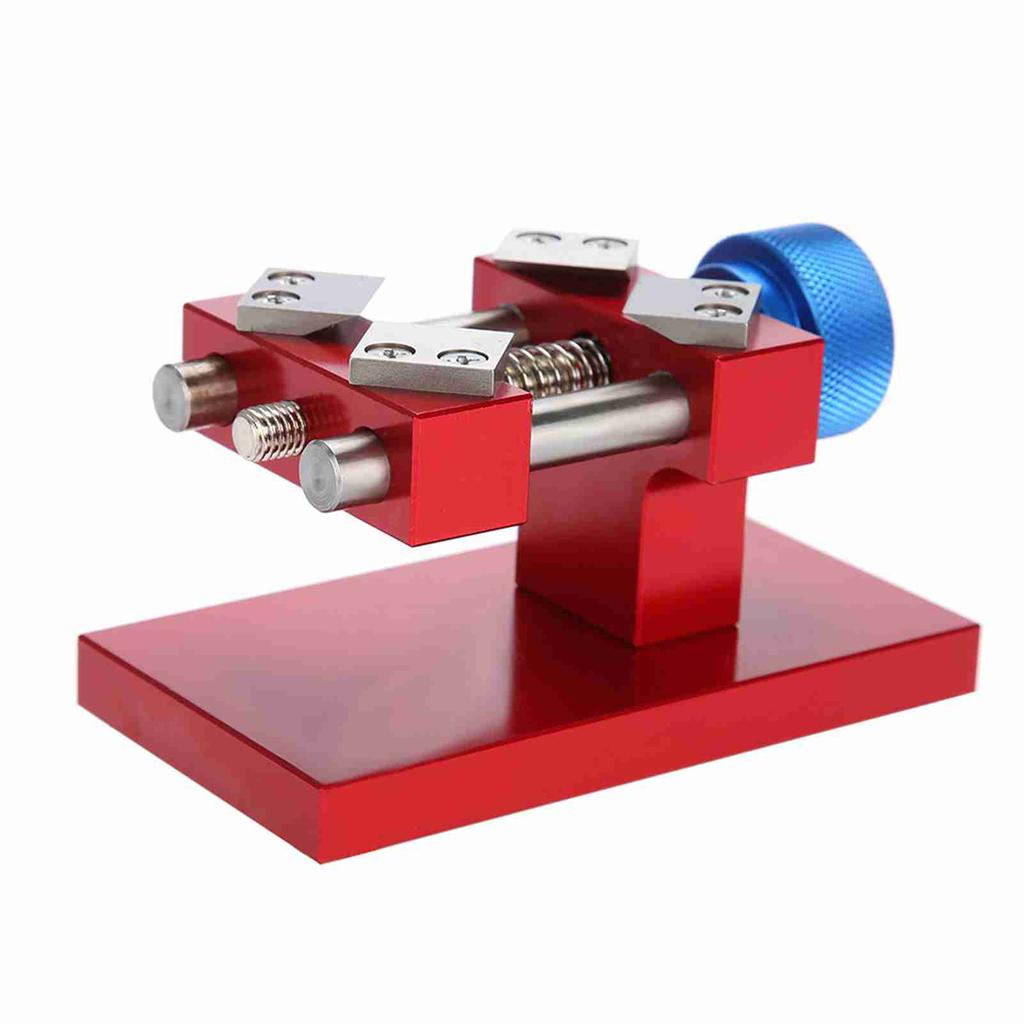 Red  Silver Watch Bezel Removal Tool Workbench Back Case Opener Tool