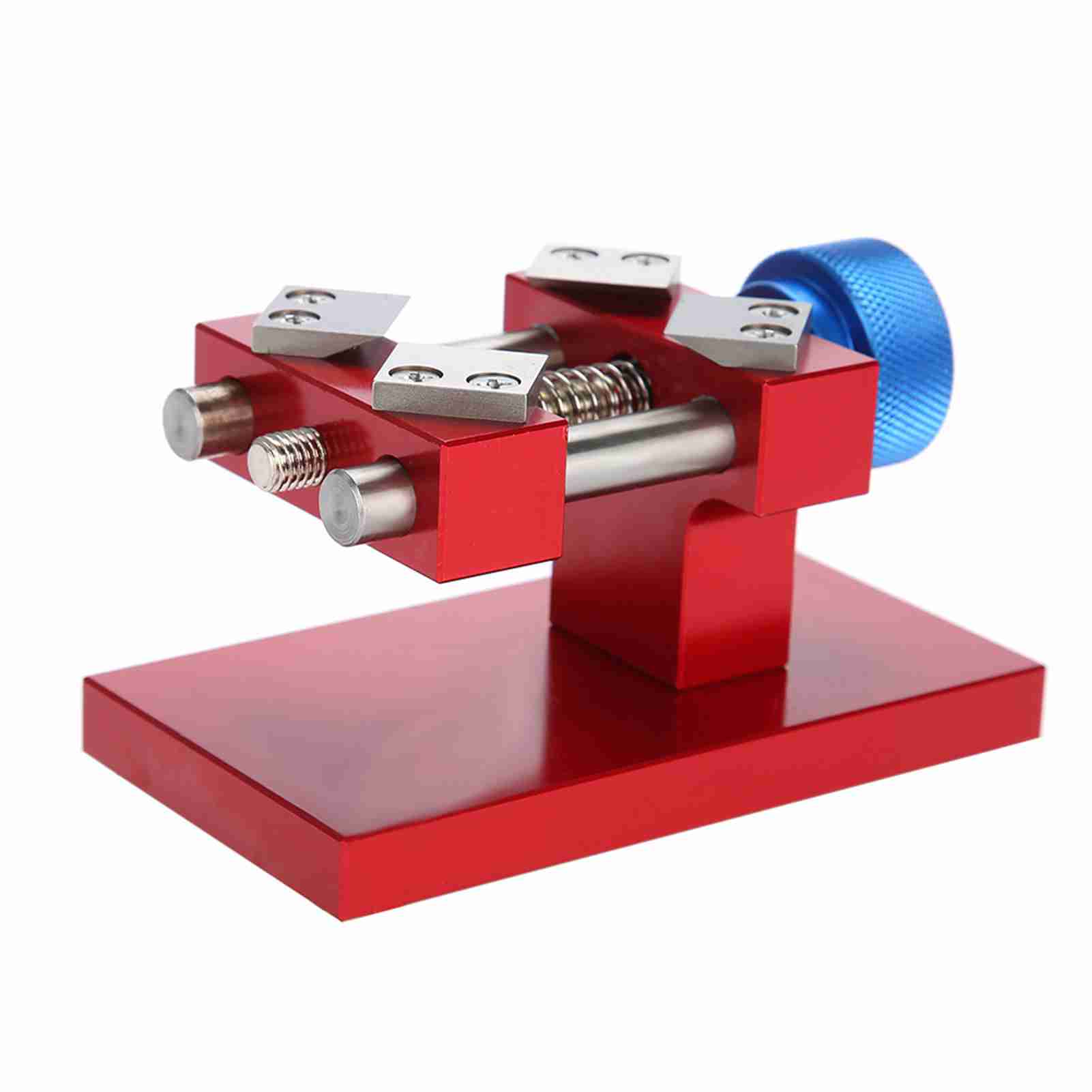 

Красный Серебристый Инструмент для снятия безеля часов Верстак Инструмент для открывания задней крышки красный