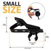 3/5/10Pcs Lavalier Microphone Clip Mic Lapel Collar Clamp Mount Microphone Accessories Kit for Video Conferences