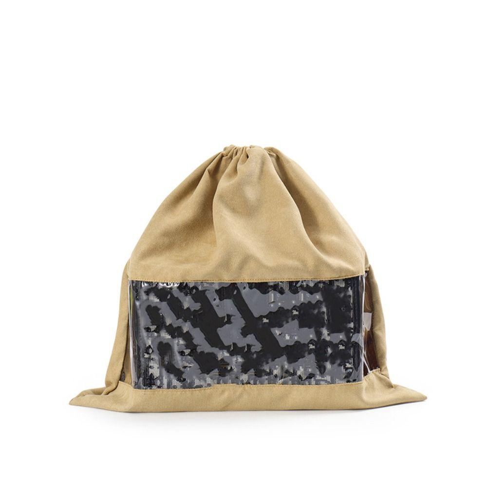 Cosmetics Bag Cloth Drawstring Bag Storage Bag Bag Dustproof Bag Fashion Bundle Pocket  Girls