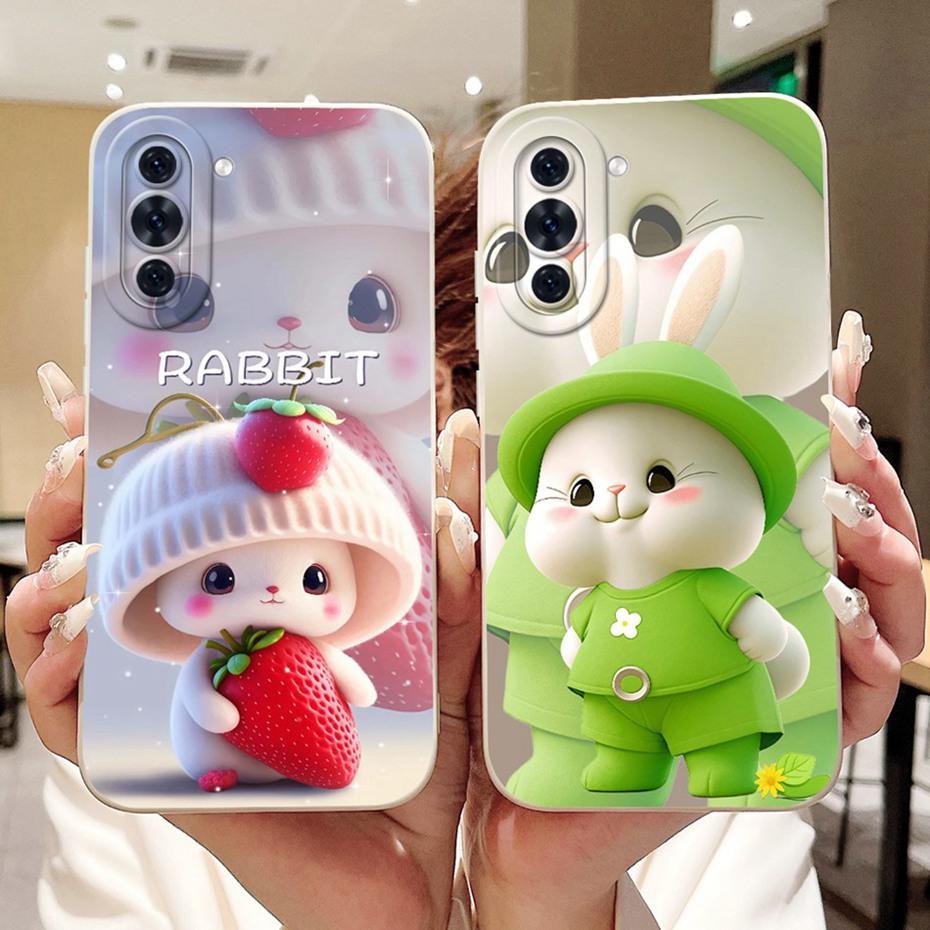 Cute Cartoon Phone Case For Huawei Nova 10 Pro Nova10 SE Soft Silicone Shockproof Cover For Nova 10 10Pro 10SE Cases Bumpers