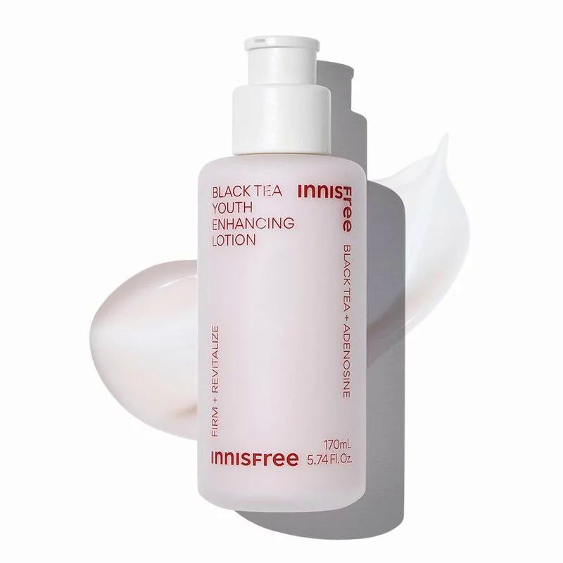 

INNISFREE *НОВЫЙ* ЛОСЬОН ДЛЯ ОМОЛОЖЕНИЯ С ЧЕРНЫМ ЧАЕМ 170 мл 170ml