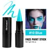 Matte Punk Black Lipstick Waterproof Long Lasting Lip Gloss Face Body Painting Gothic Dark Makeup Party Halloween Cosplay Makeup