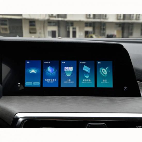 Car Navigation Film Tempered Glass trument Display Screen Protector Interior Decoration Accessories For Changan CS35Plus