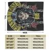 Guns N Roses Band  Super Soft Blanket  Travel Plush Throw Blanket Graphic Couch Chair Flannel Bedspread Sofa Bed Cover