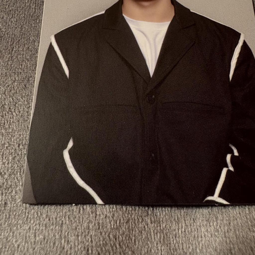 [USED] ATEEZ Mingi 1st Anniversary ID Photo Trading Card