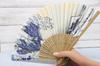 Castle Enterprises Premium Handmade Fans Great Wave off Set of 20 A Bulk a Great Japanese Souvenir for Foreigners [The Kanagawa] - Purchase,