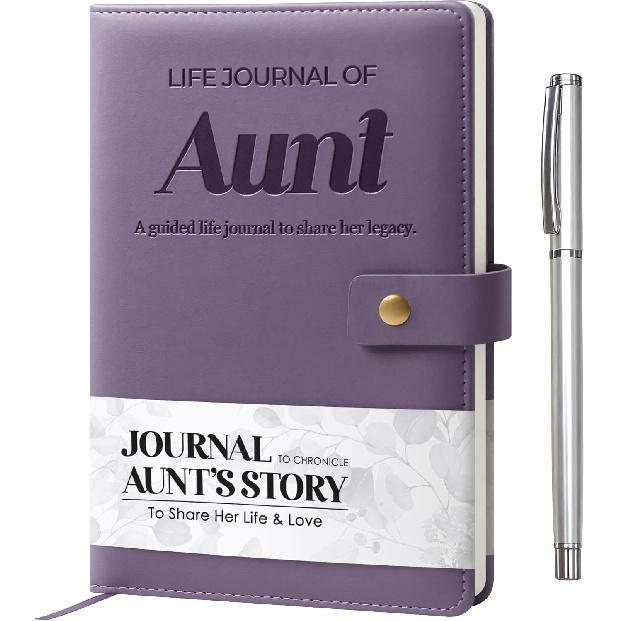 Dad I Want to Know Your Life Story Leather Journal (Hardcover) - Birthday Gifts for Dad - Guided Legacy Journal to Share His Life Story - Ideal Gifts