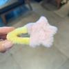 Plush Star Hair Clip For Little Girls