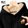 Baleno S&K Men's Winter Warm Pullover Hoodie