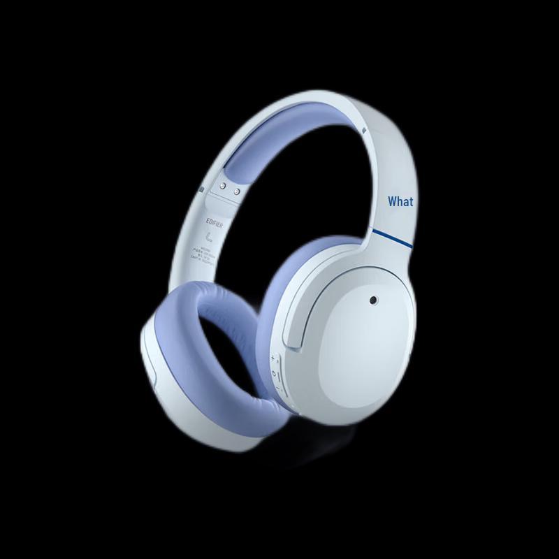 Edifier W820NB Classic Active Noise Cancelling Over-Ear Bluetooth Headphones