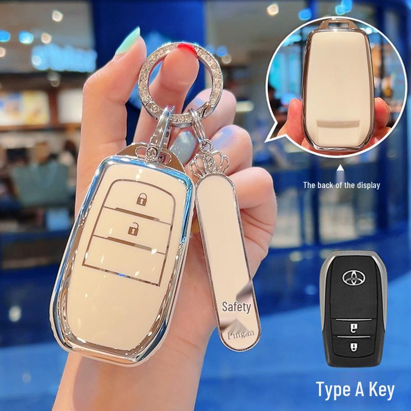 Toyota Camry, Corolla, RAV4, Landa, Avalon, and Viloran Key Cover (Women's Edition)