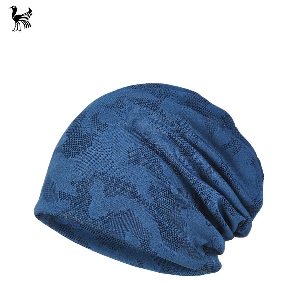 Căciulă de sport Subțire Bărbați și Femei Primăvară și Toamnă Alergare în aer liber Camuflaj plasă Transpirație respirabilă Geantă cu uscare rapidă Căciulă pentru cap