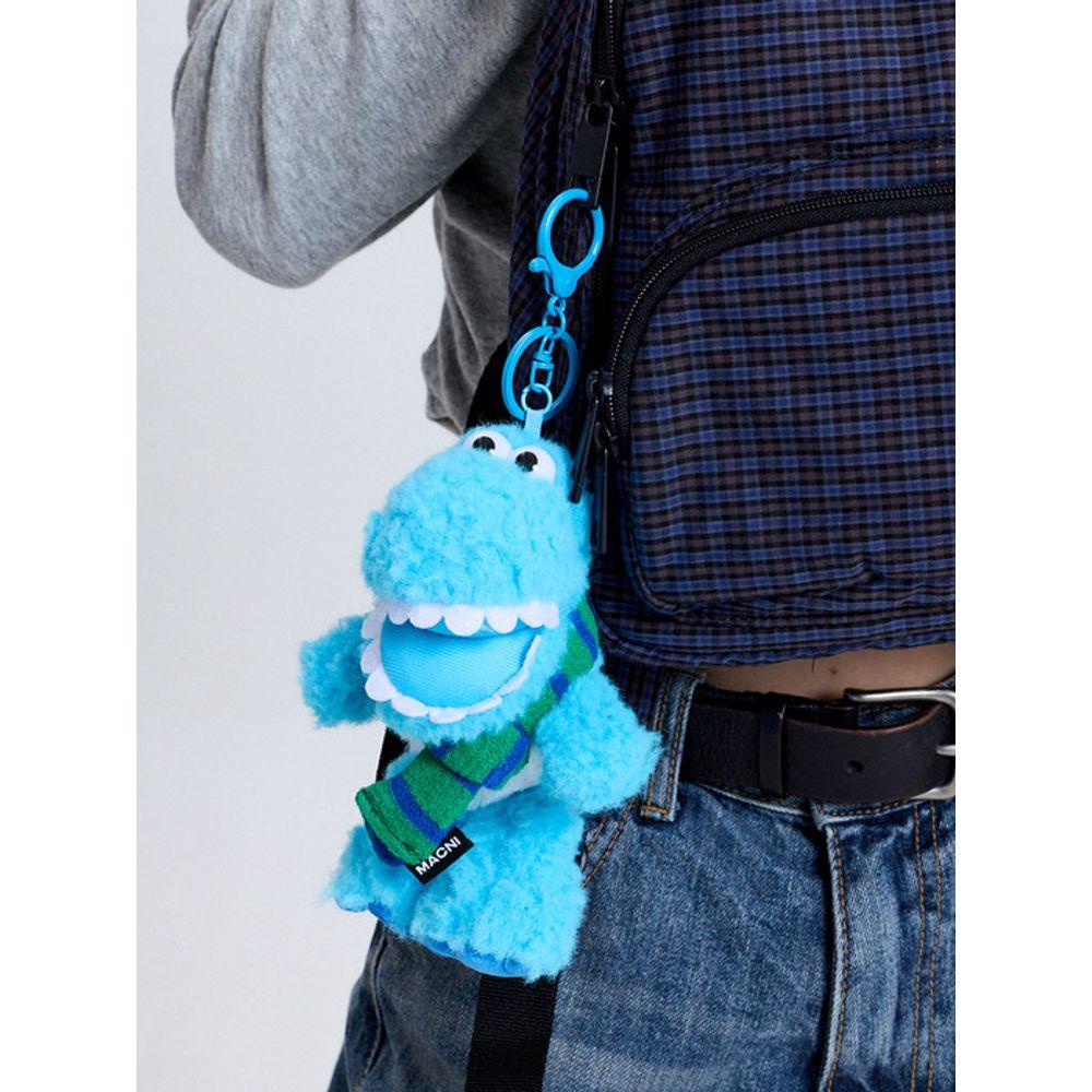 Macni MUFF MONSTER SCHLÜSSELANHÄNGER BLAU