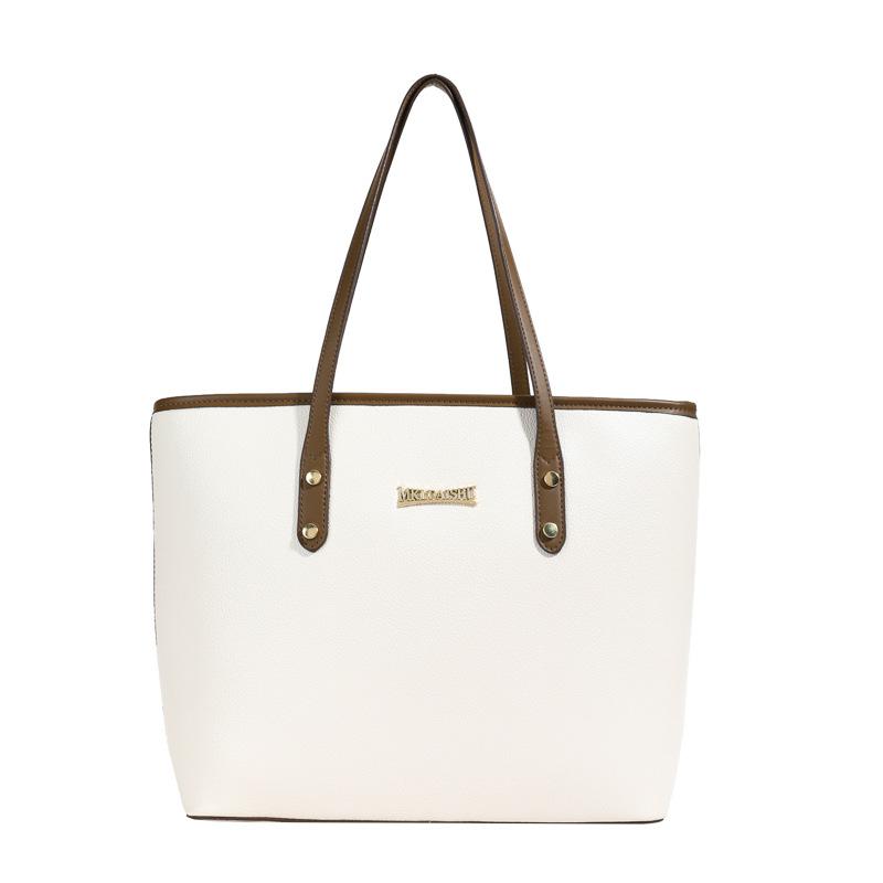 Forensische dames echte pitot extra grote tas nieuwe werk dames aktetas veelzijdige schouder okseltas