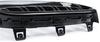 Zealhot Kidney Grille Black Front Grille Radiator Suitable for BMW 3 Series F30 F31 F35 Grille, (2012-2019) (Double-Glossy)