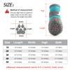 4 Pcs Breathable Dog Shoes Reflective Dog Boots Anti-slip Pet Shoes Puppy Booties For Small Dogs Cats Puppy Chihuahua Pug