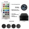New Wireless Adhesive LED Car Interior Ambient Light Remote Control Decoration Auto Roof Foot Atmosphere Lamp Bicycle Tail Light
