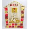 MégaCréa DIY - Très grand Calendrier de l'avent bois 66,5 cm