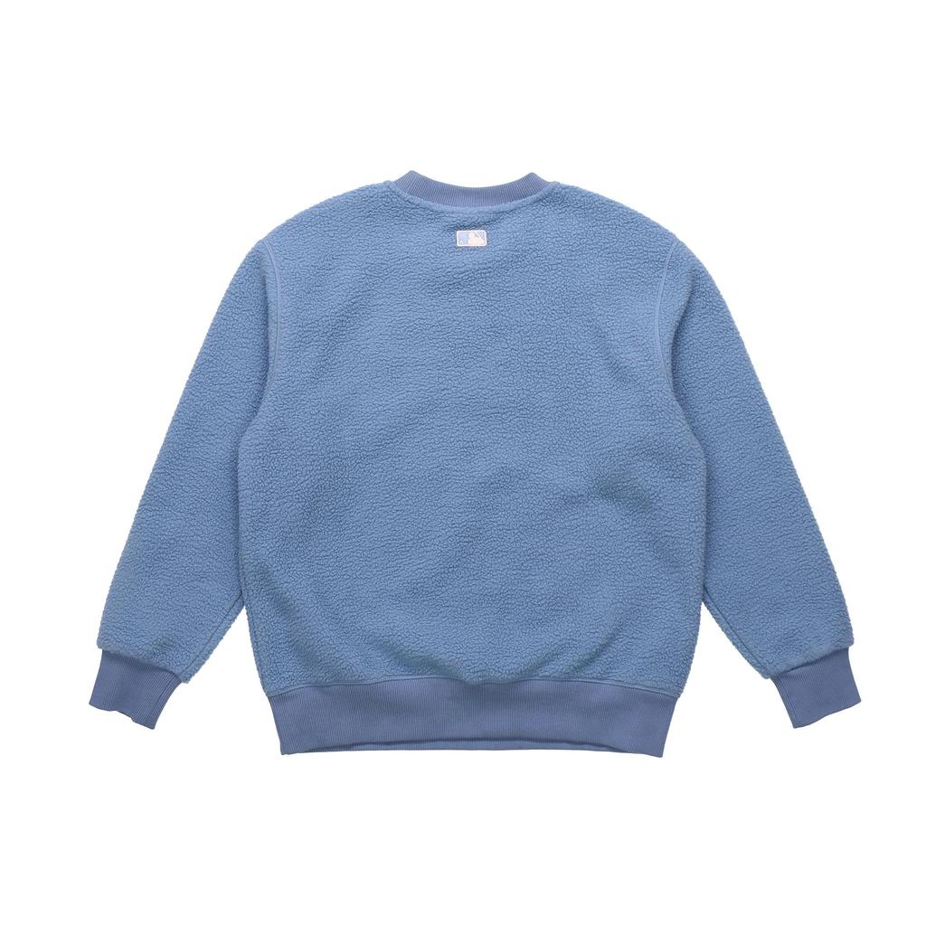 MLB New York Yankees Sweatshirts Unisex Sky Blue Crew Neck Moderate Regular 31MTF1061-50S