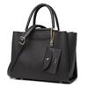 In Oggi Magazine In Tote PU Leather Elegant Square Bit 171033 [Guccio Italy] [Featured April] 2-way Bag, High-end Handbag, Shape, Parts, Ladies'