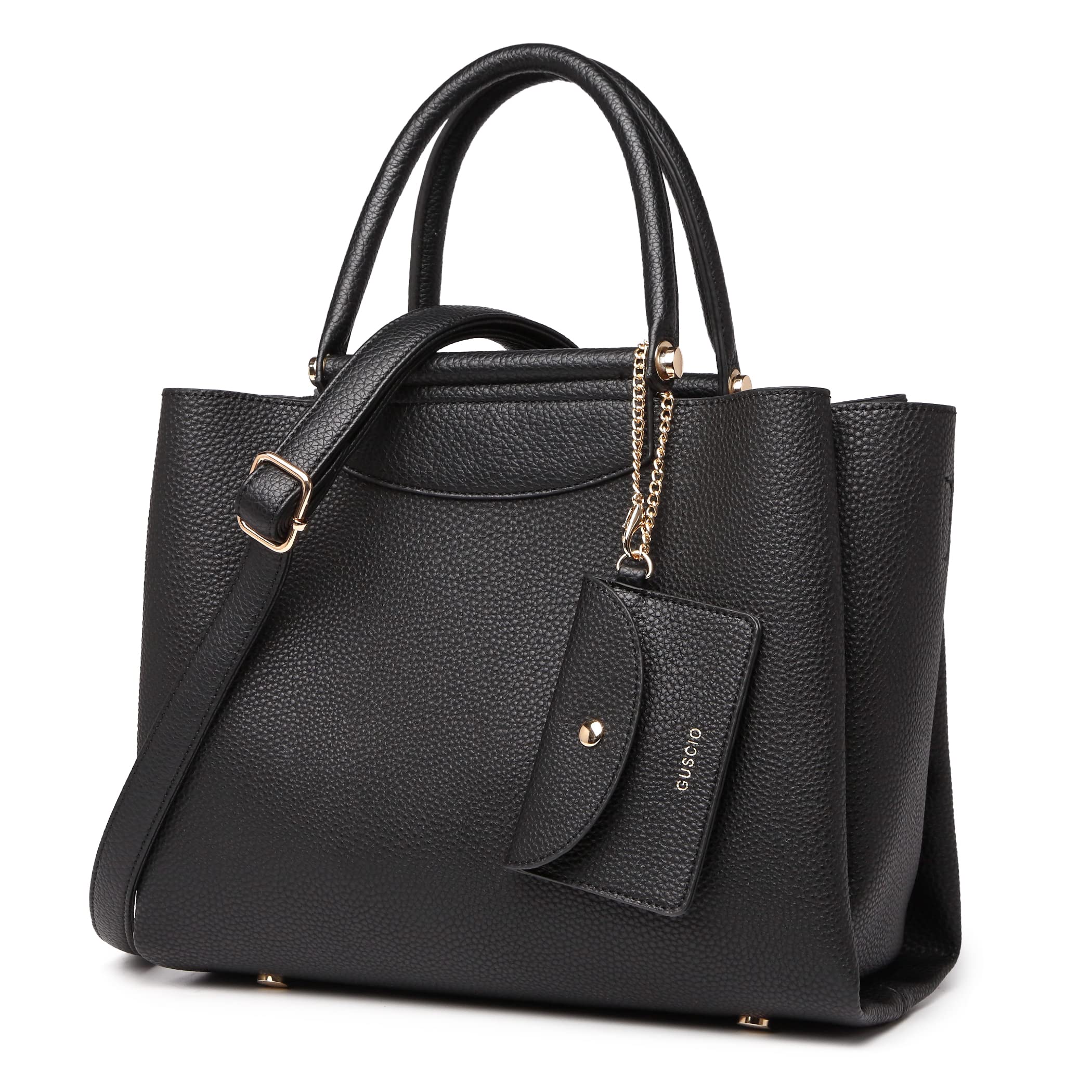 

в журнале Oggi сумка-тоут из искусственной кожи элегантная квадратная с перемычкой 171033 [Guccio Italy] [В номере за апрель] сумка 2-в-1, высококлассная дамская сумочка, форма, детали, женская