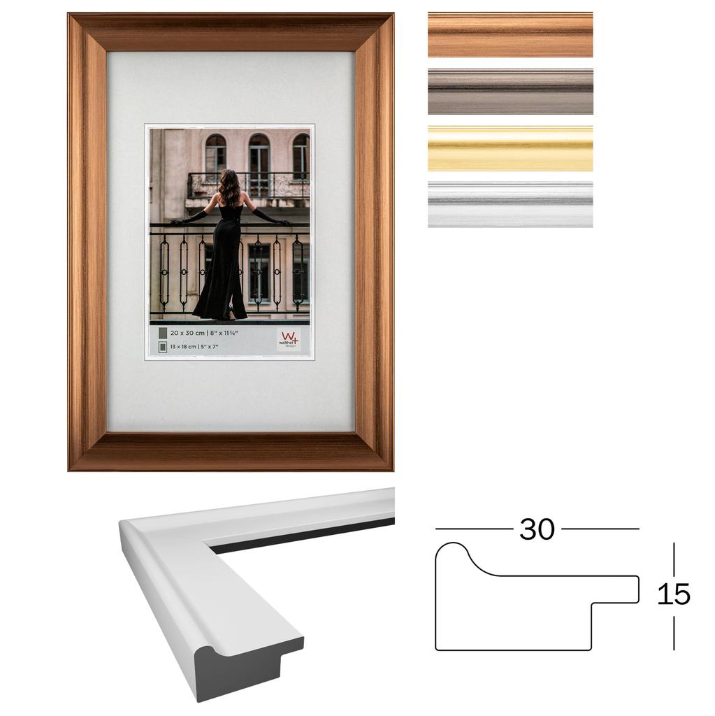 Venice PS-Rahmen Bilderrahmen in verschiedenen Farben und Groessen