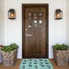Border Collie Tennis Ball Doormat Anti-Slip Bath Kitchen Mat Living Room Door Floor Entrance Carpet Rug