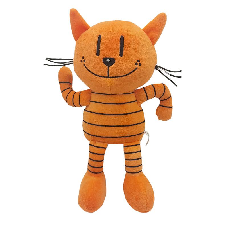 Nieuw Hond Man Pluche Speelgoed Anime Petey Kat Puppy Knuffeldier Cartoon Pluche Figuren Kussen Verjaardagscadeau