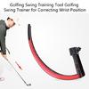 Professional Golfing Swing Correction Tool Golfing Swing Trainer Swing Plane Trainer for Beginner Indoor and Outdoor Use