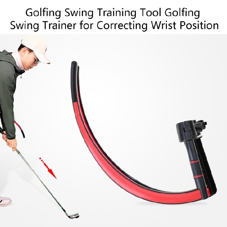 Professional Golfing Swing Correction Tool Golfing Swing Trainer Swing Plane Trainer for Beginner Indoor and Outdoor Use