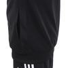 Adidas Tiberio Aero Lady Double Knit Jersey Regular Fit Track Black J160 Top, Jacket, Kids' JSY39, (IS5171)