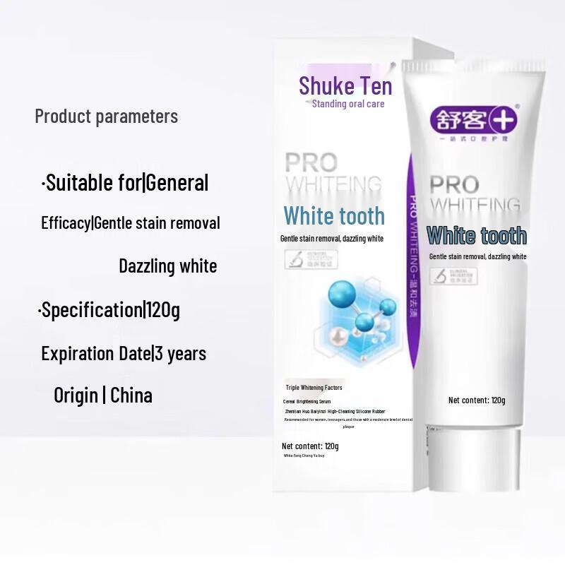 Shuke Sparkling White Toothpaste
