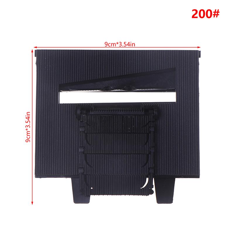 Zcut-9 Automatic Tape Cutting Machine Parts Knife Box With Blade Tape Dispenser Accessories Replacing The Tool Box
