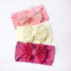 New summer bow baby headband cute fontanelle baby headband children's hair accessories breathable