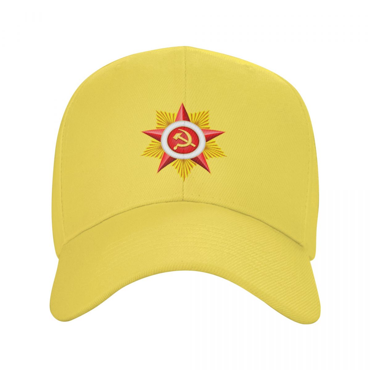 

Модная красная бейсболка с символом Советского Союза для женщин, унисекс, дышащая, русский CCCP, СССР, социалистический флаг, шляпа для папы, спортивная Adjustable Cap