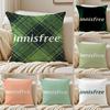 Korean Beauty Brand IInnisfree Cushion Cover Pillowcase Antidustmite Living Room Sofa Decor Cushion Room