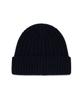 LEE Cable Knit Beanie Navy