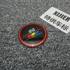 4 Bucăți 56mm Capac Central Butuc Roată Mașină Embleme Autocolante Accesorii Pentru Honda Civic FIT Accord Prelude CRV 5th City CRZ CRX Jazz Acura