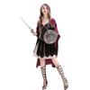 Wojownik Plus Size Halloween Rzymski Rycerz Szermierz Grecki Bohater Kostium dla d048 [monoii] Wysokiej Jakości Cosplay, Kostium Damski, Męski,