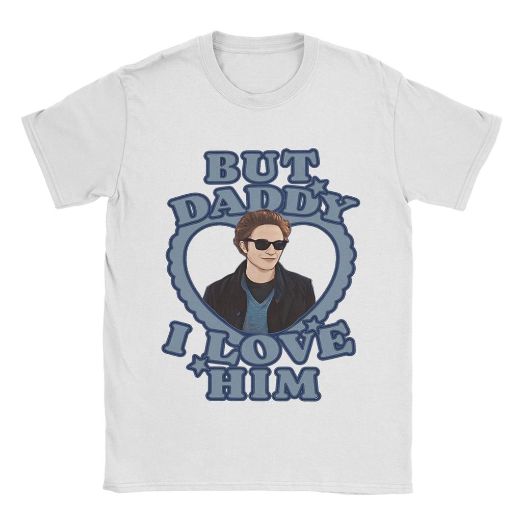 Men's Funny Edward Cullen  T Shirts  100% Cotton Clothes Vintage Short Sleeve Round Collar Tee Shirt Gift Idea T-Shirts