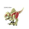 Jurassic World Park Dinosaurier Bausteine Figur Kinder Spielzeug Geschenk Set