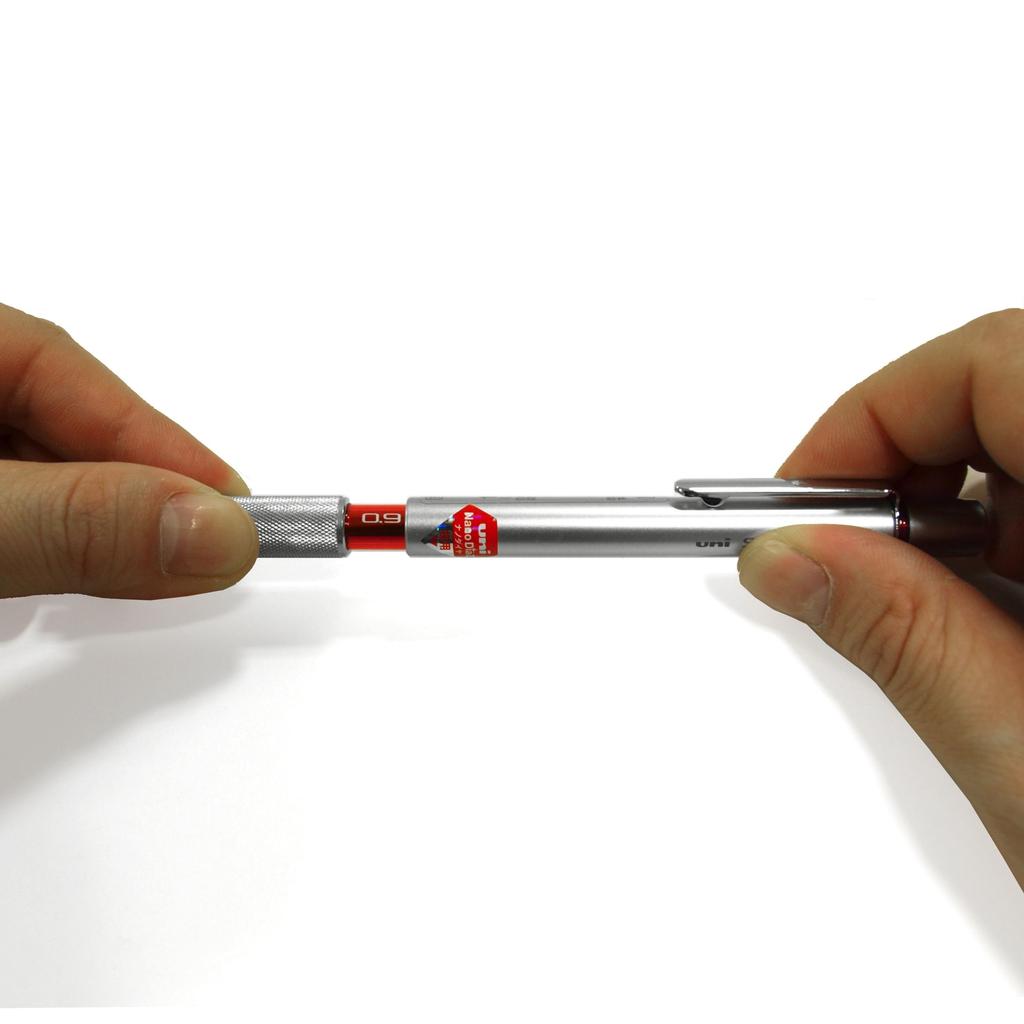 Mitsubishi Pencil Shift Mechanical 0.9" Pencil, Drafting, Silver, M91010.26