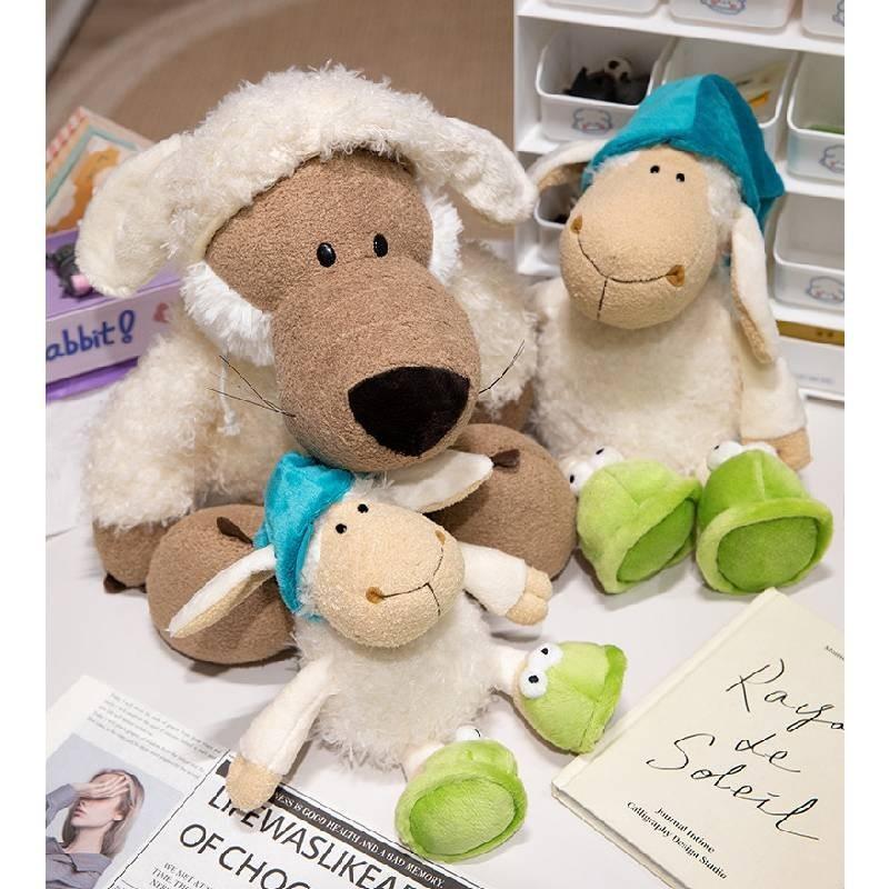Toy Sheeps Wolf Plush Stuffed Childrens Girl Comfort Pillow Birthday Gift