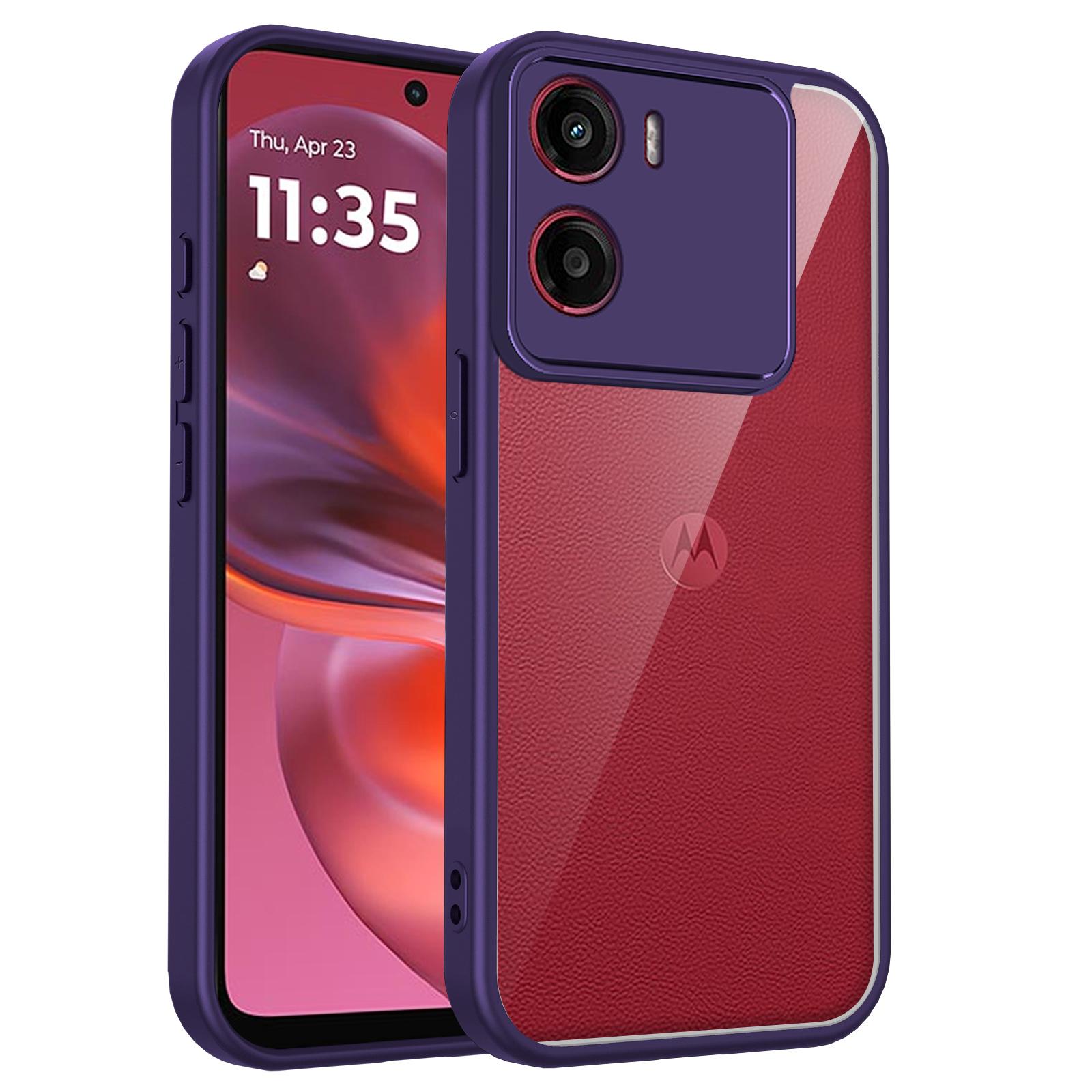 

For Motorola Moto G05 Case Moto E15 Phone Case Moto E15 Moto G05 Cover Air Cushion Silicone Bumper Clear Matte Back Cover Hard Motorola Moto E15
