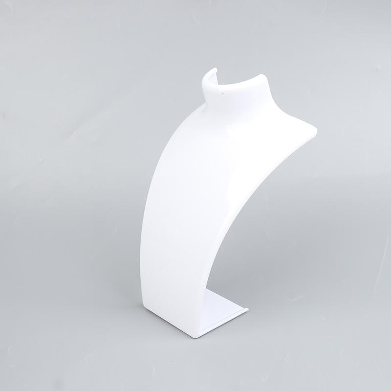 Prezentare bijuterii Model Colier Manechin pandantiv Cercei Prezentare Stand