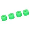 4pcs Skating Board Shock Absorbers Corrosion Resistant Longboard Truck Replacement Bushings