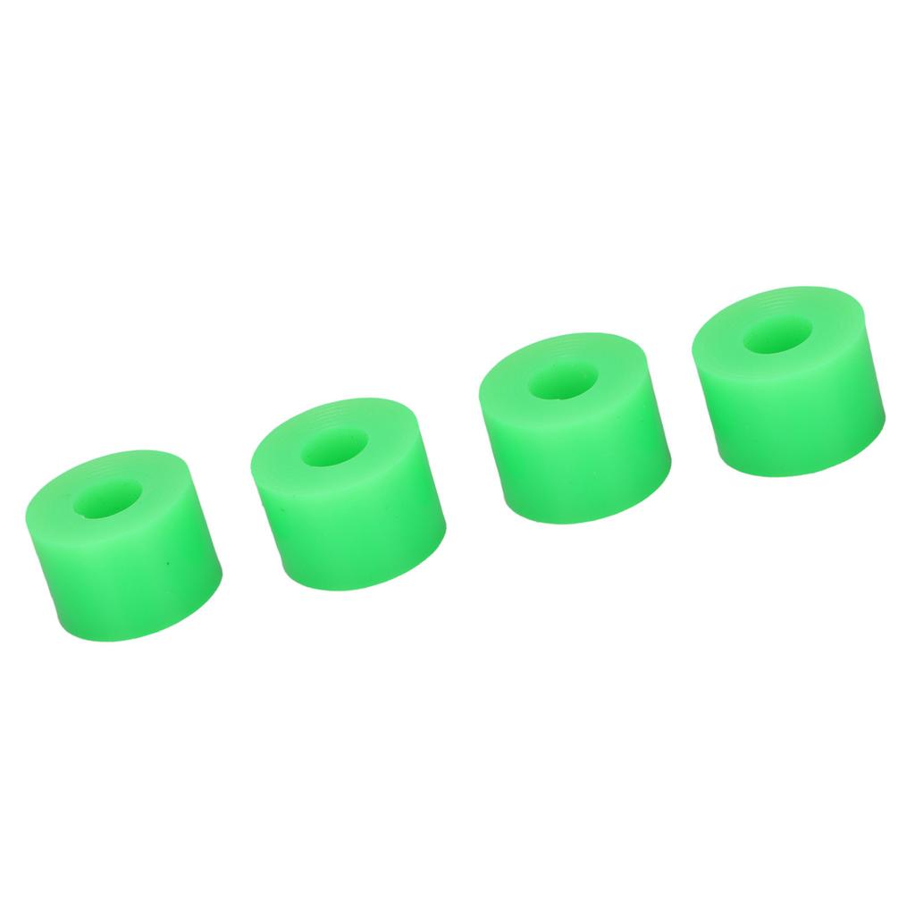 4pcs Skating Board Shock Absorbers Corrosion Resistant Longboard Truck Replacement Bushings