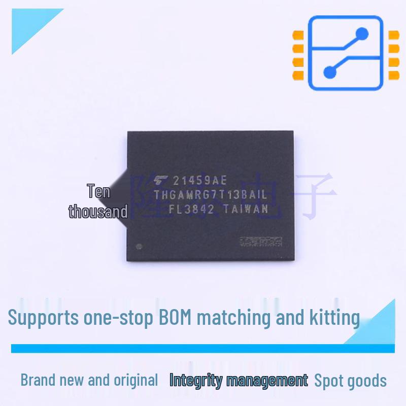 Original THGAMRG7T13BAIL BGA153 16GB Flash Memory Chip
