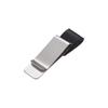 School Office Accessories Stainless Steel Notebook Paper Folder Bookmark Metal Clip Pencil Clip Pen Loop Memo Clip Pen Holder